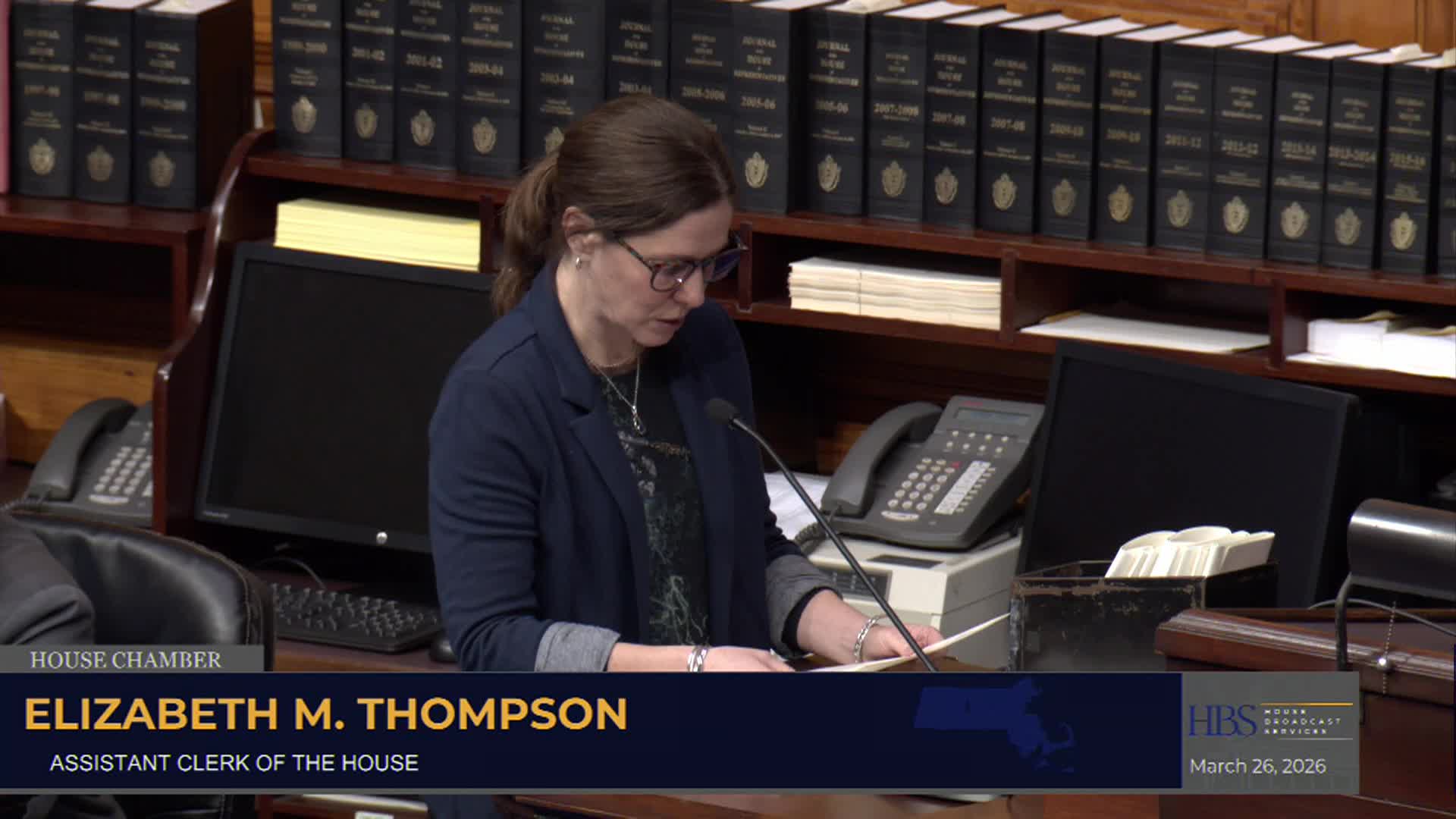 MA House of Representatives - Informal Session - 03.26.2026