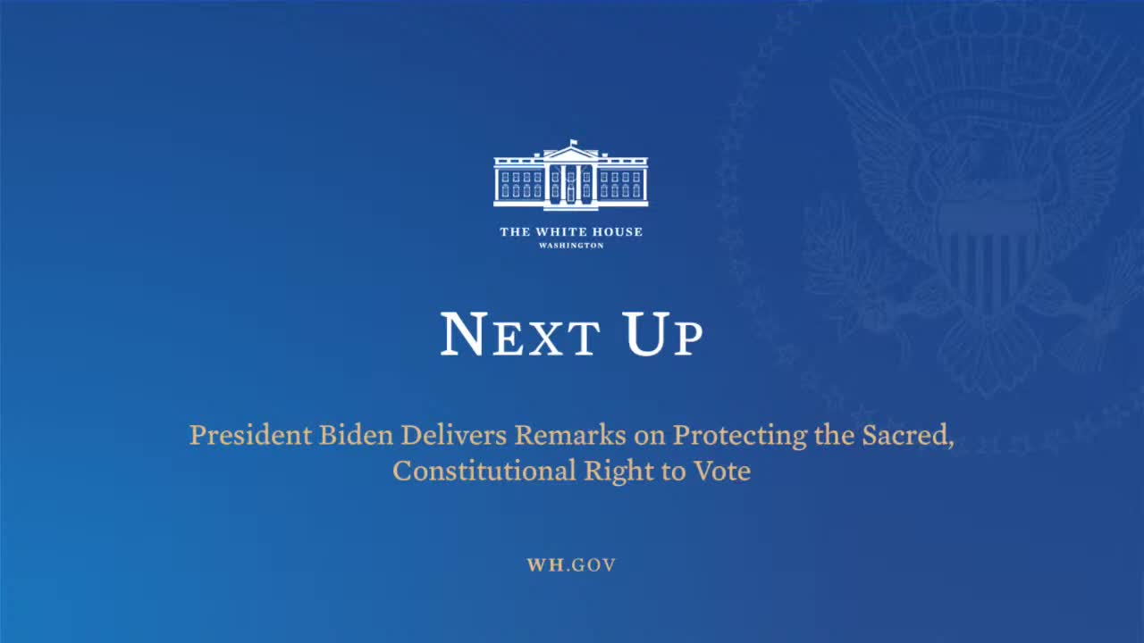 Thumbnail image for White House Update - 07.13.2021