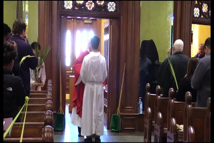 St Patrick's Church - English Mass - 03.29.2026