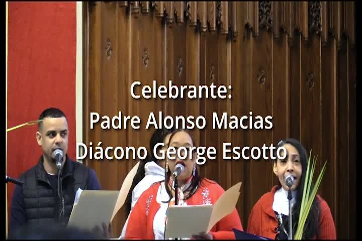 St Patrick's Church - Spanish Mass - 03.29.2026