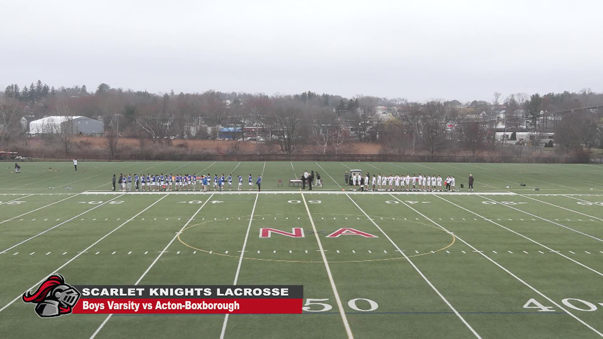 Scarlet Knights Boys Varsity Lacrosse vs Acton-Boxborough - 03.31.2026