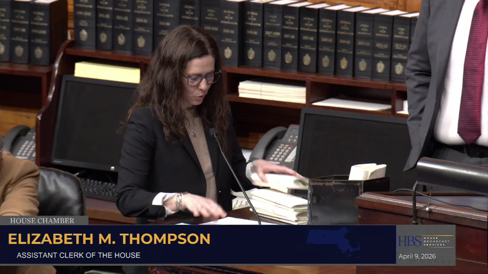 MA House of Representatives - Informal Session - 04.09.2026