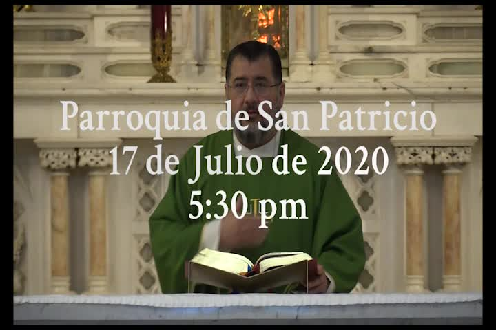 Thumbnail image for St Patrick's Church - Spanish Mass - 07.24.2021