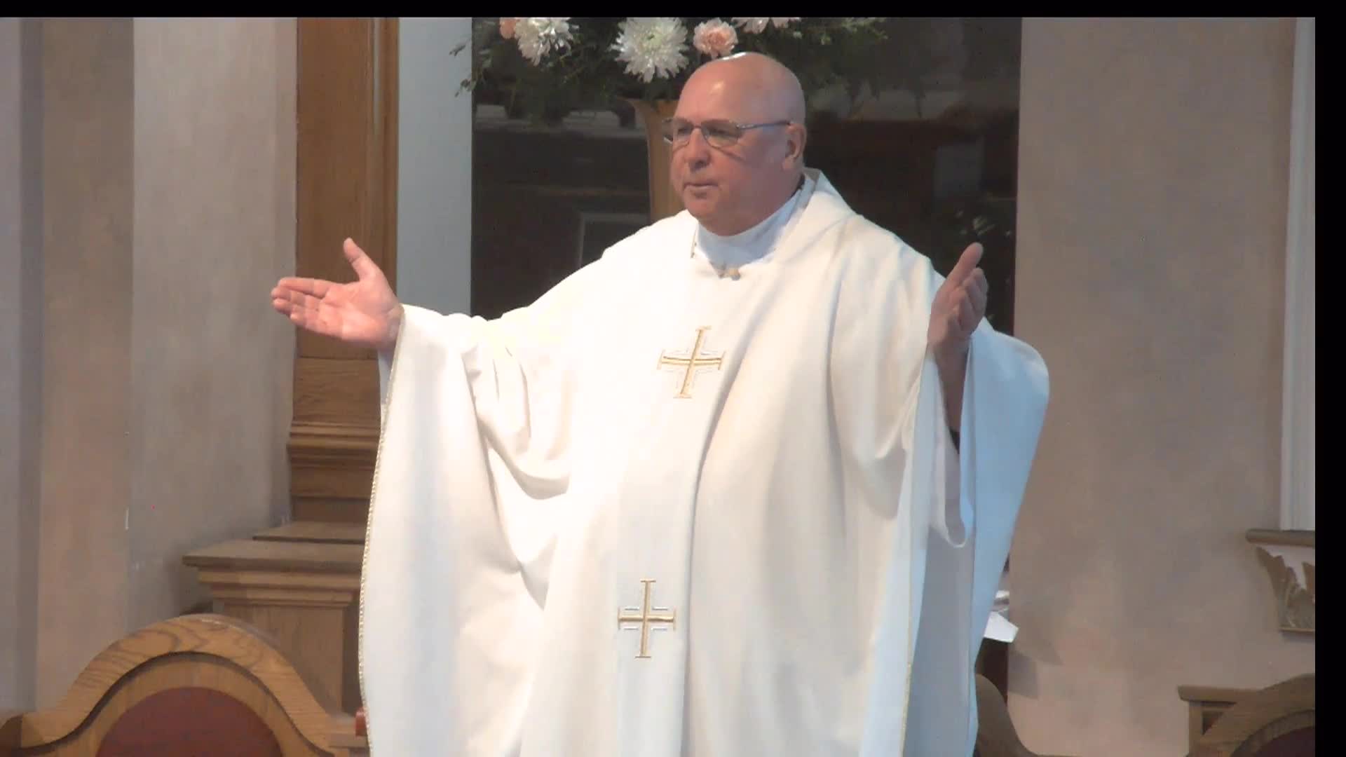 St Michaels Church - Saturday Mass - 04.18.2026