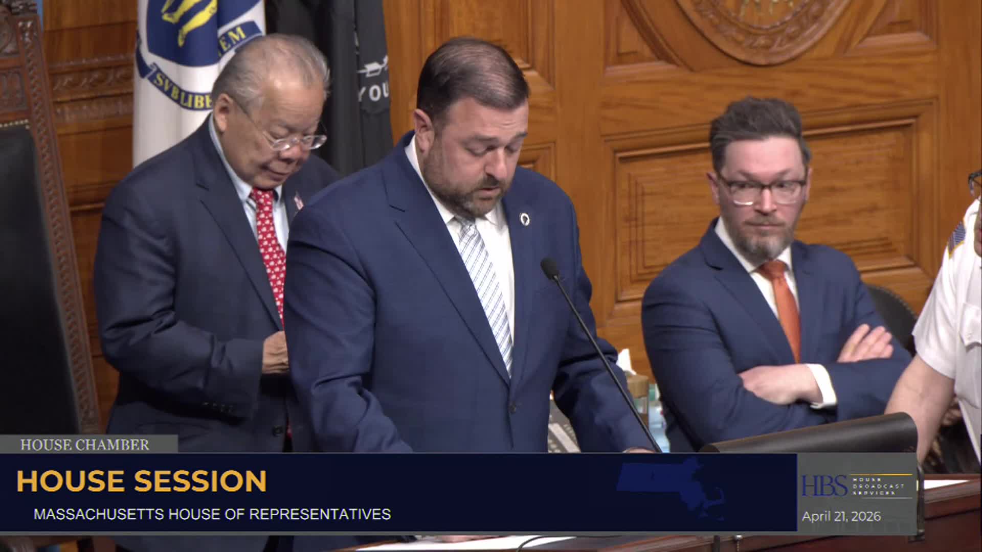 MA House of Representatives - Informal Session - 04.21.2026