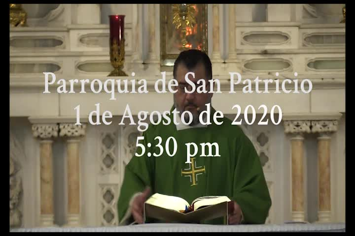 Thumbnail image for St Patrick's Church - Spanish Mass - 08.01.2021