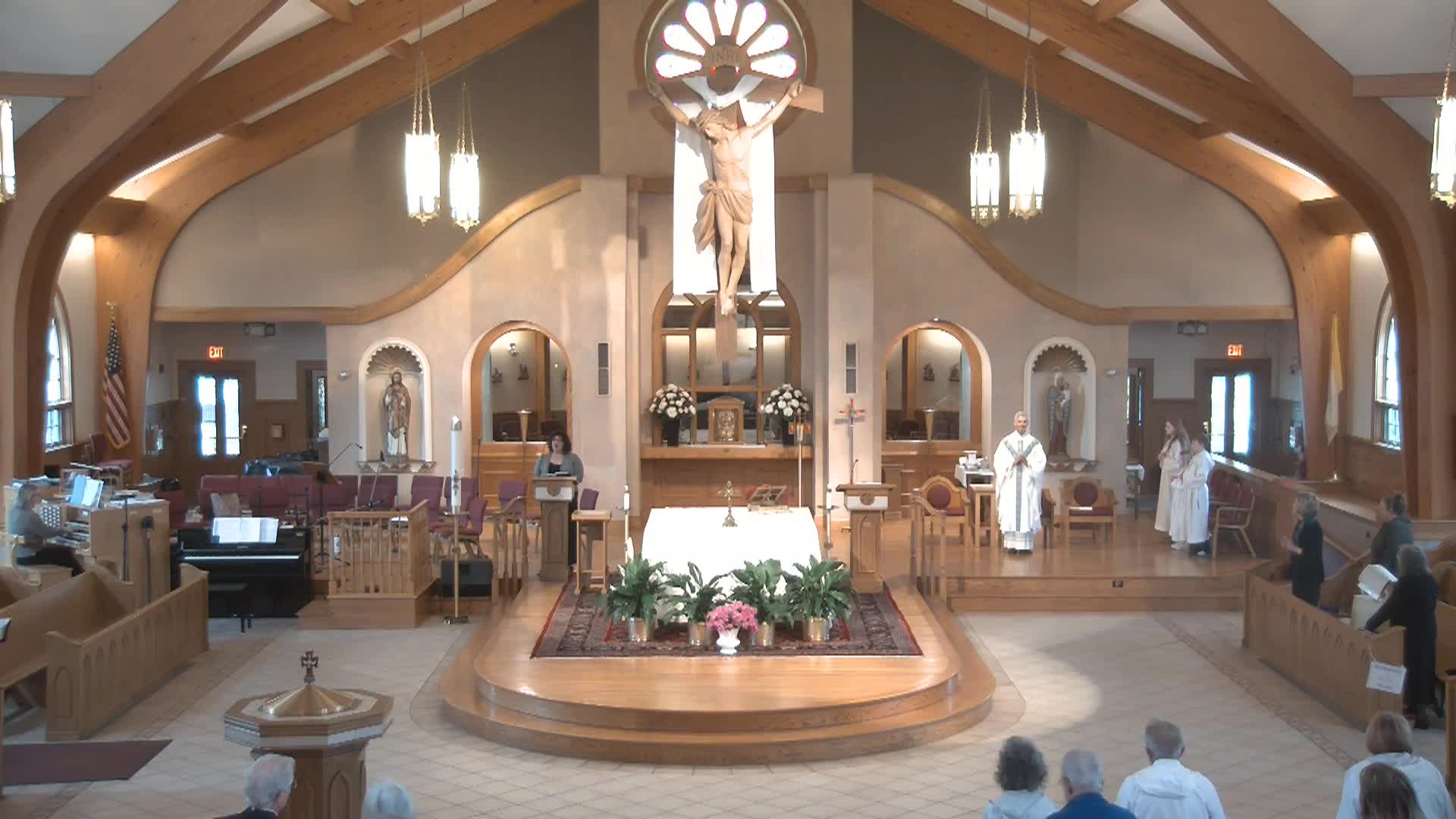 St Michaels Church - Saturday Mass - 05.02.2026