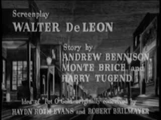 Thumbnail image for CAM Cinema: "Pot O' Gold" (1941)