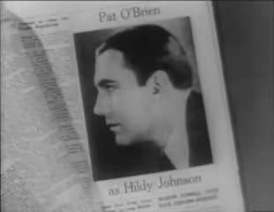 Thumbnail image for CAM Cinema: "The Front Page" (1931)