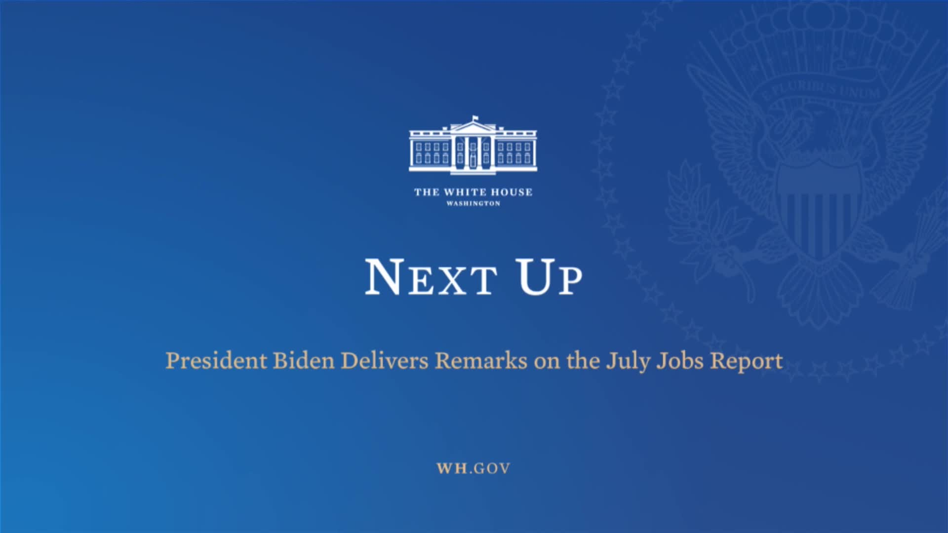 Thumbnail image for White House Update - 08.06.2021