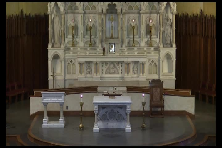 Thumbnail image for St Patrick's Church - English Mass - 08.08.2021