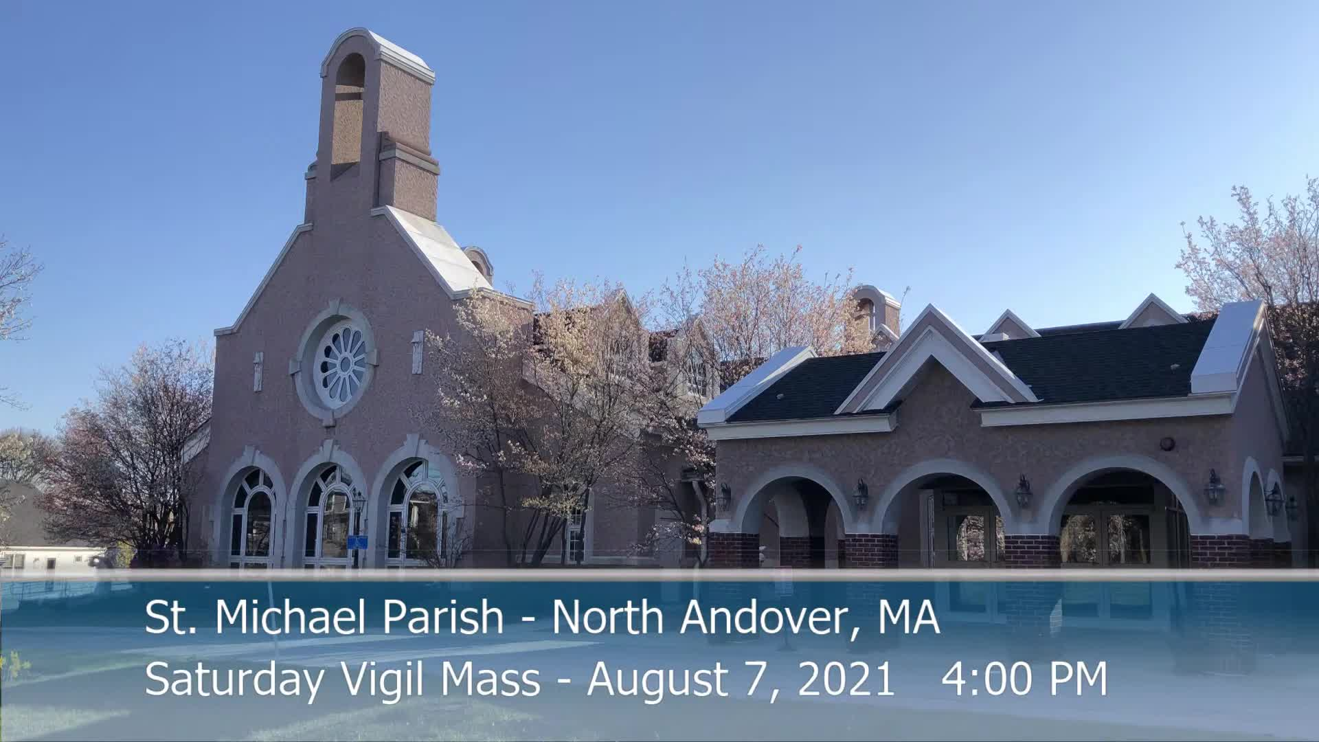 Thumbnail image for St Michaels Church - Saturday Mass - 08.07.2021