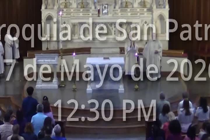 Thumbnail image for St Patrick's Church - Spanish Mass - 05.17.2026