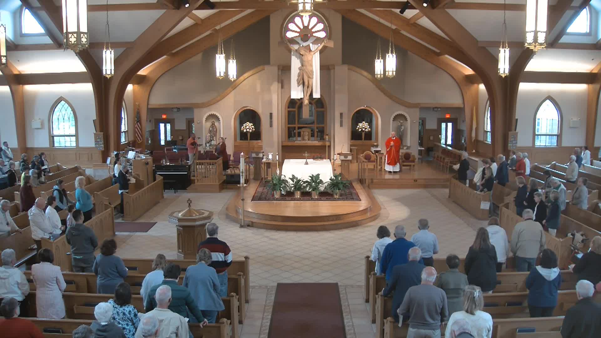 Thumbnail image for St Michaels Church - Saturday Mass - 05.23.2026