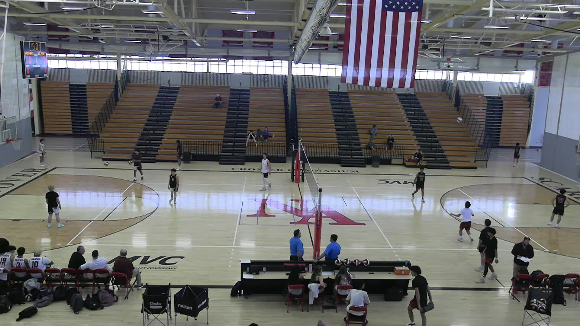 Thumbnail image for Scarlet Knights Volleyball - Boys Varsity vs Weymouth - 05.28.2026