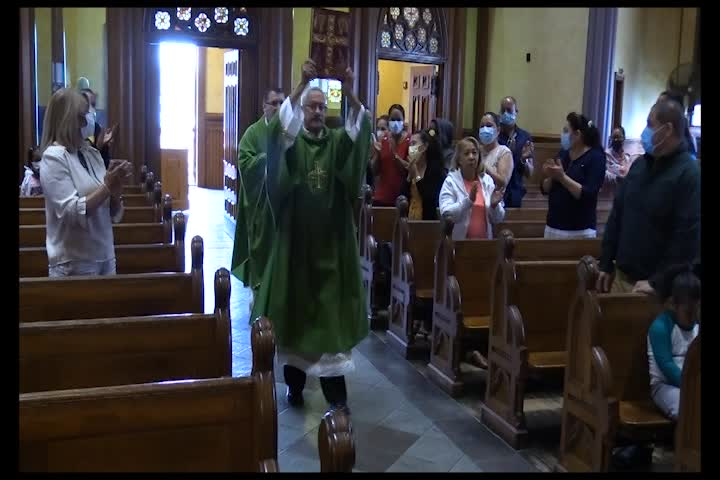 Thumbnail image for St Patrick's Church - Spanish Mass - 08.29.2021
