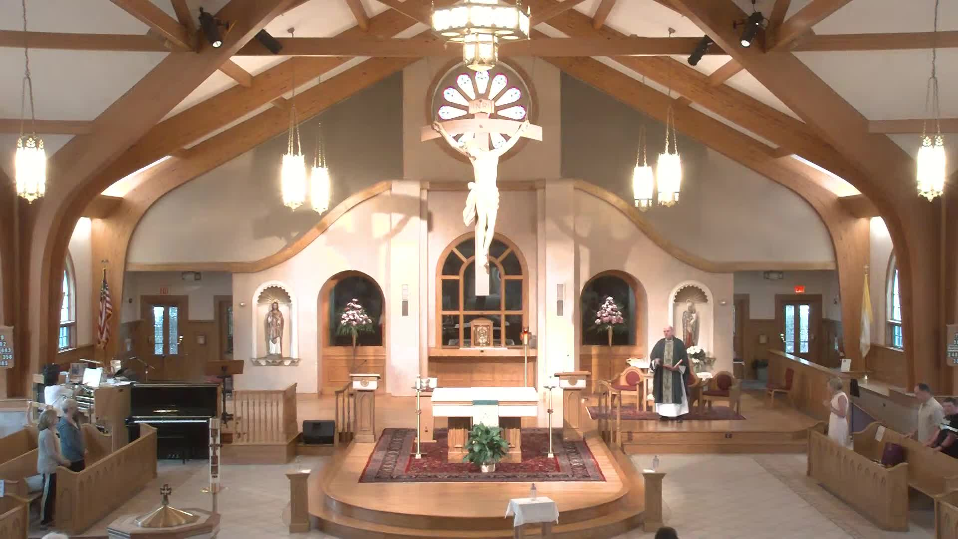 Thumbnail image for St Michaels Church - Saturday Mass - 08.28.2021