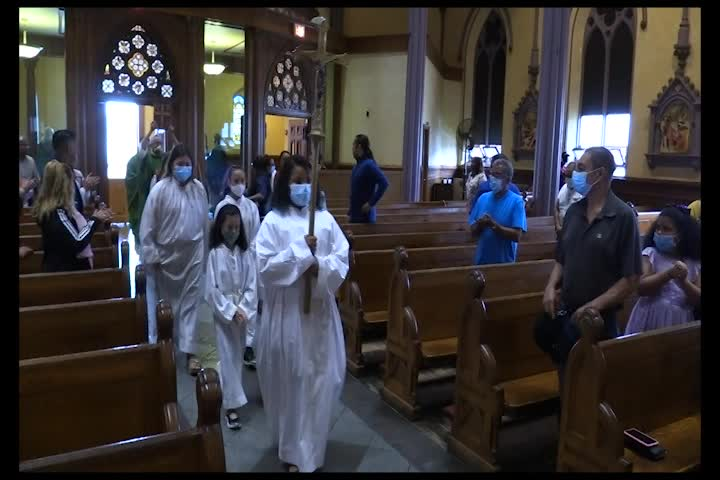 Thumbnail image for St Patrick's Church - Spanish Mass - 09.05.2021