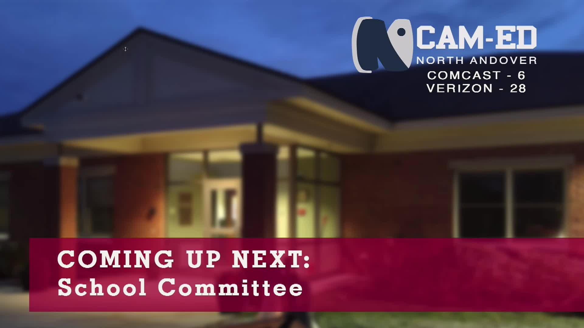 Thumbnail image for School Committee - 06.18.2026