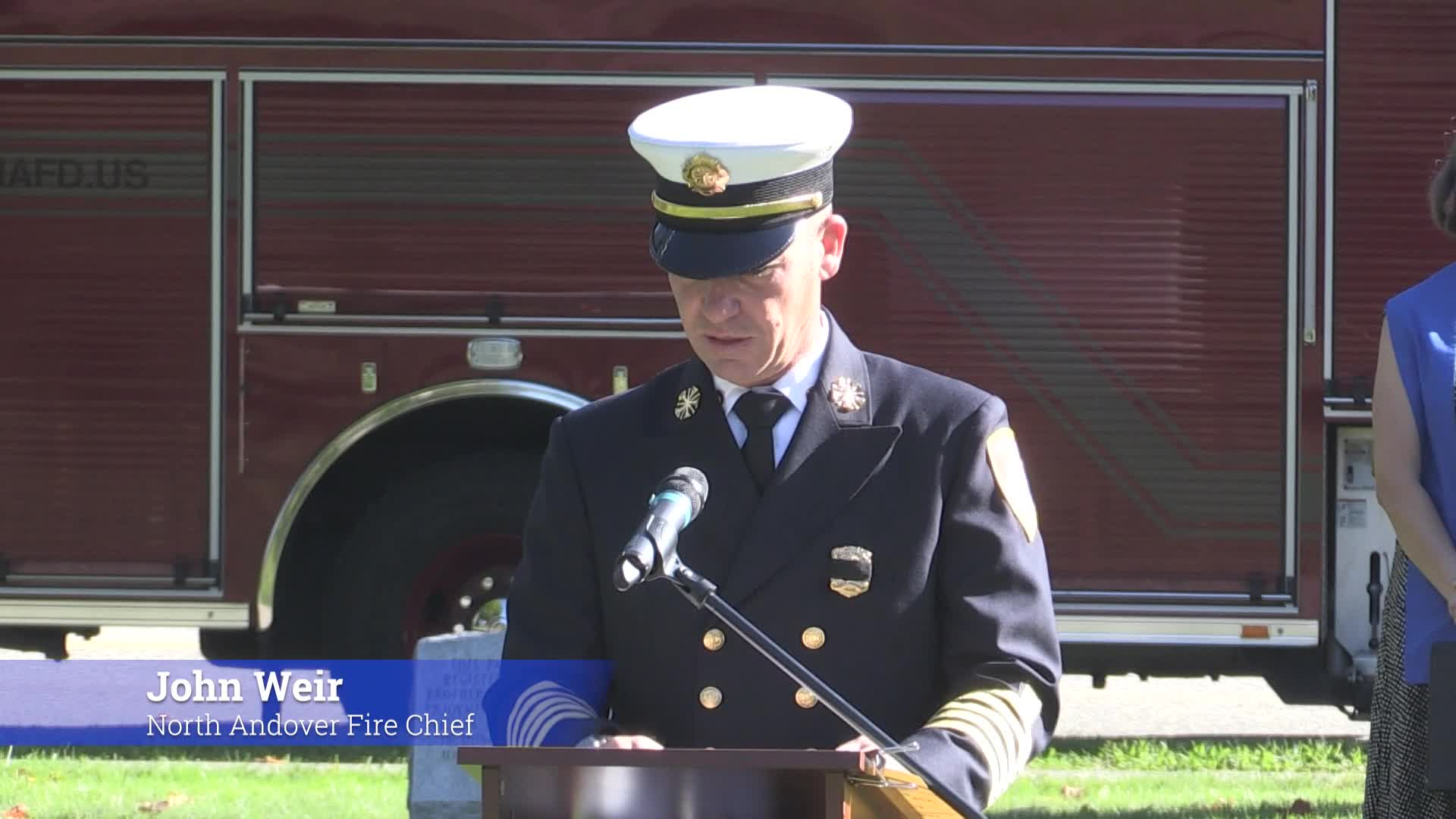 Thumbnail image for North Andover 9/11 Remembrance Ceremony - 09.11.2021