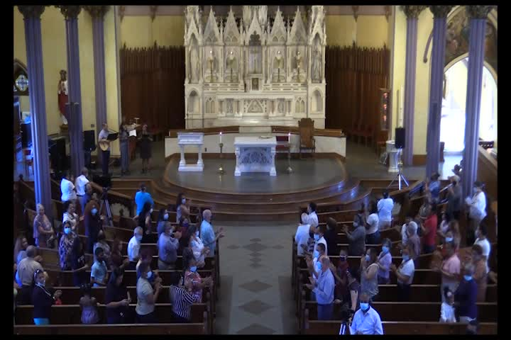 Thumbnail image for St Patrick's Church - Spanish Mass - 09.19.2021