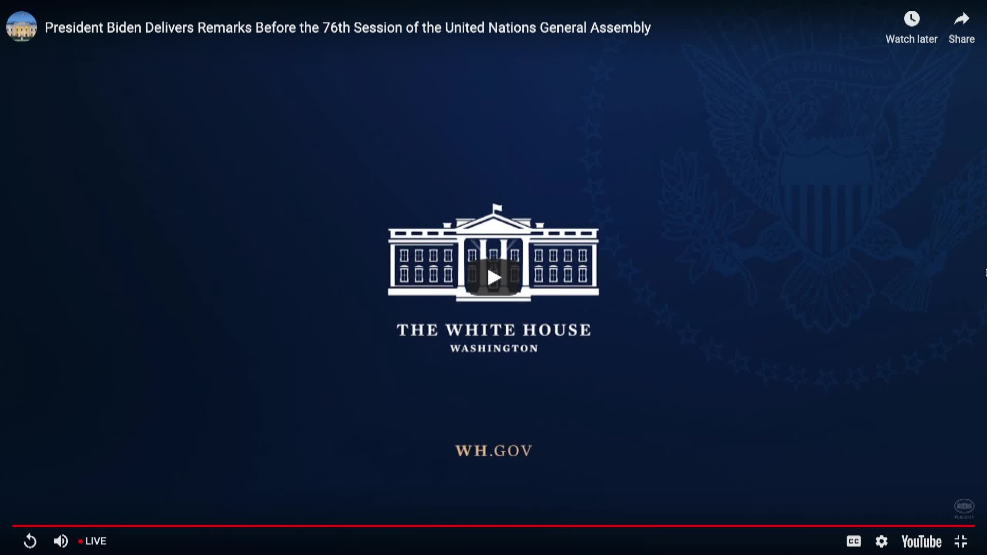 Thumbnail image for White House Update - 09.22.2021