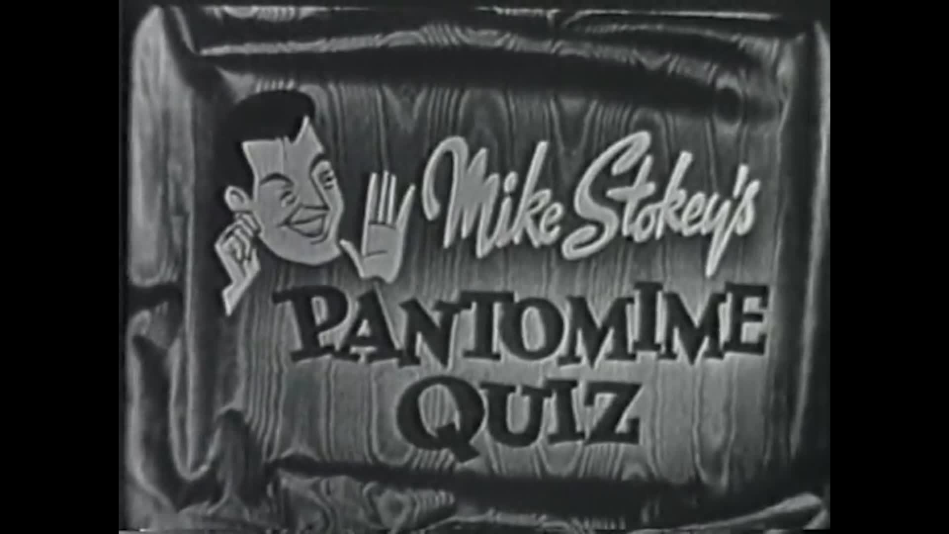 Thumbnail image for TV Rewind - Pantomime Quiz - 1955
