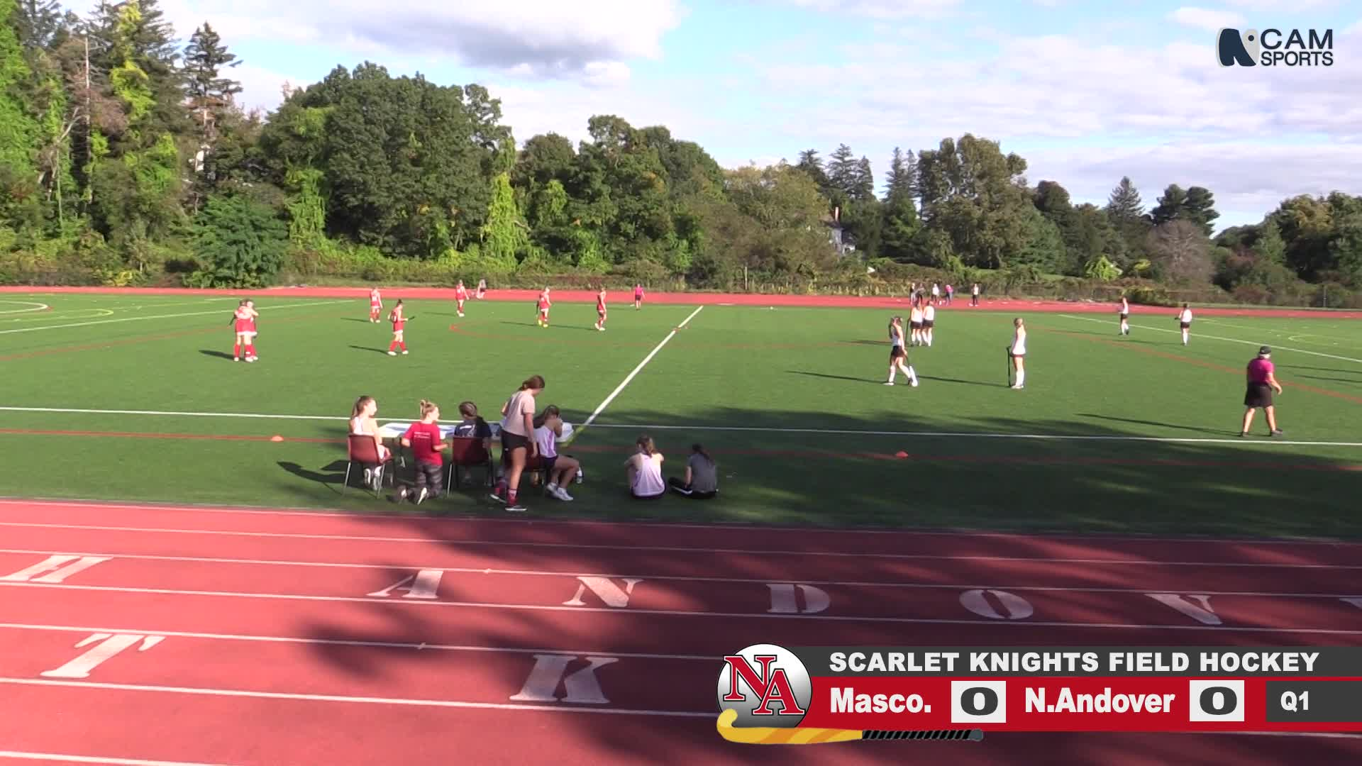 Thumbnail image for Scarlet Knights Field Hockey - NAHS Varsity vs Masconomet - 10.07.2021
