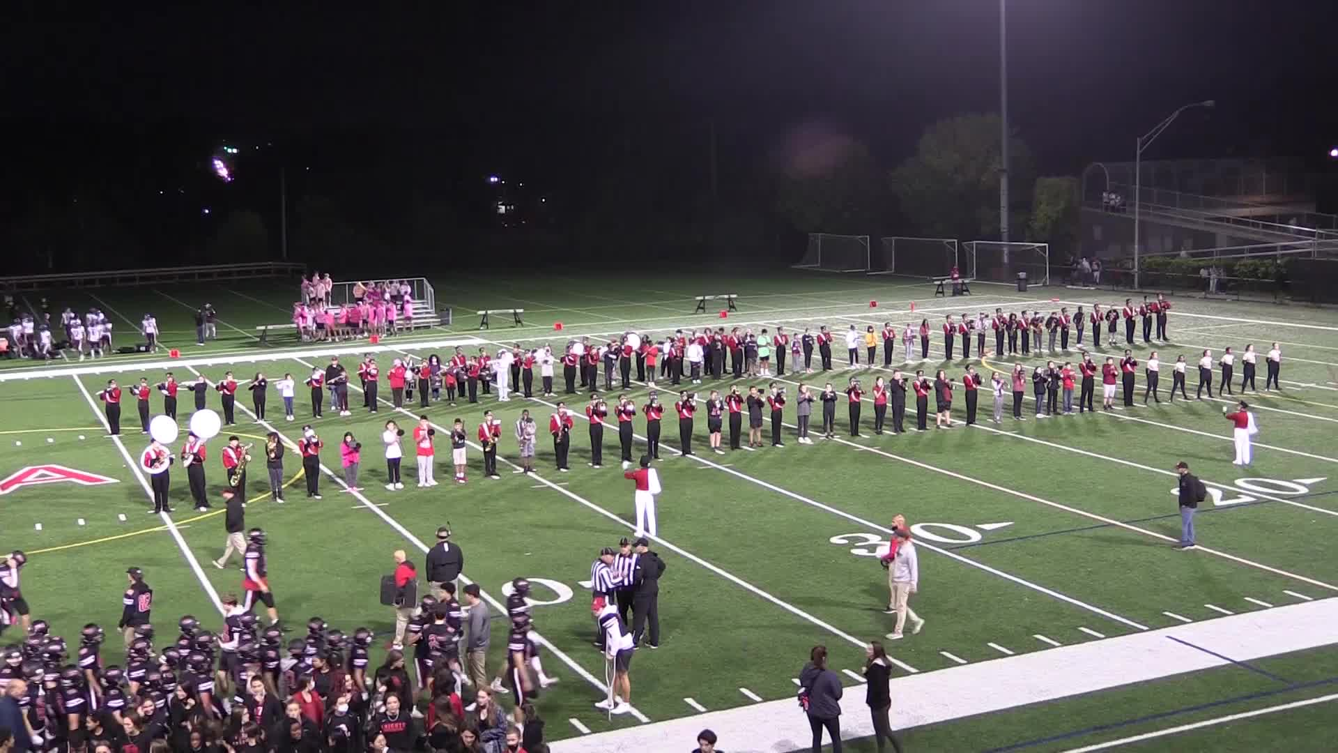 Thumbnail image for NA Music Association - 8th Grade Night & Halftime Show - 10.08.2021