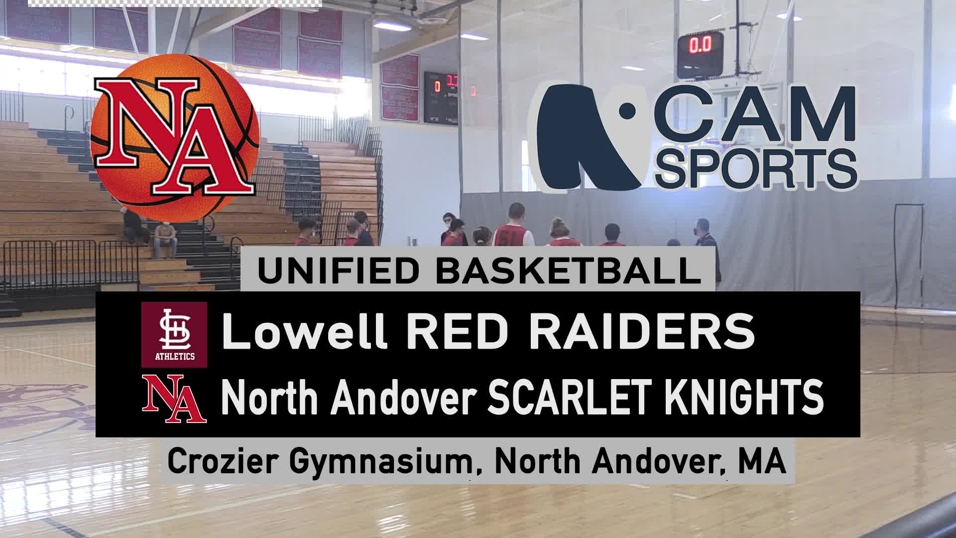 Thumbnail image for Scarlet Knights Unified Basketball vs Lowell - 10.13.2021