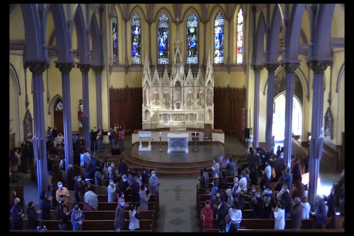Thumbnail image for St Patrick's Church - Spanish Mass - 10.24.2021