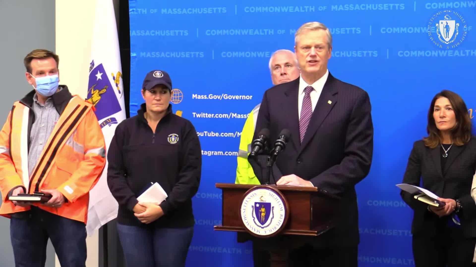 Thumbnail image for Governor Baker Update (10.28.21)