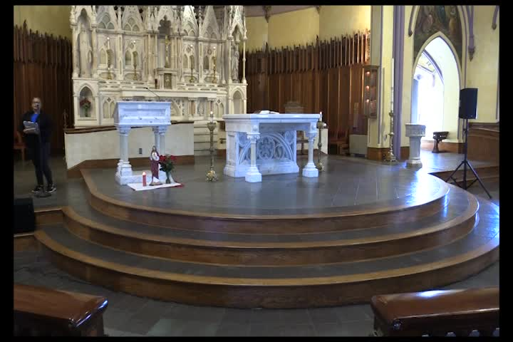 Thumbnail image for St Patrick's Church - Spanish Mass - 11.07.2021