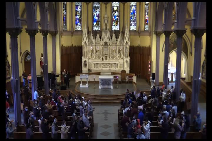Thumbnail image for St Patrick's Church - Spanish Mass - 11.14.2021
