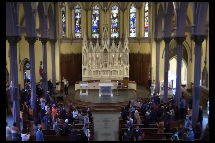 Thumbnail image for St Patrick's Church - Spanish Mass - 11.21.2021