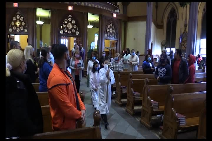 Thumbnail image for St Patrick's Church - Spanish Mass - 11.28.2021