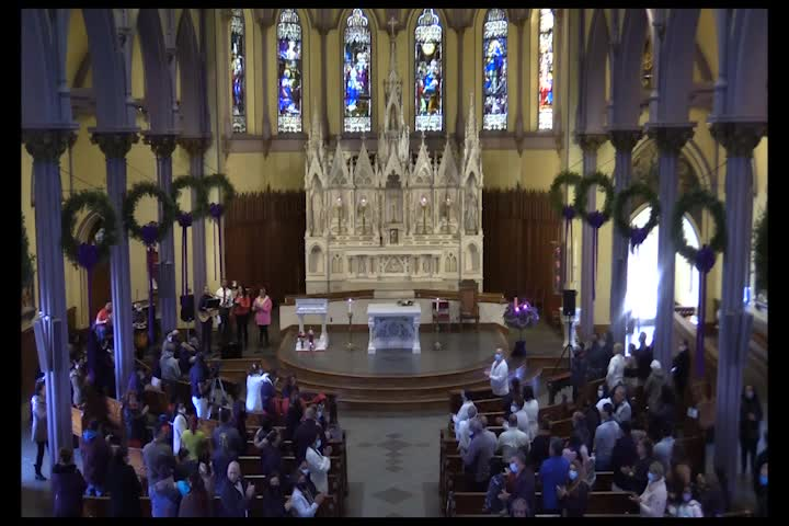 Thumbnail image for St Patrick's Church - Spanish Mass - 12.05.2021