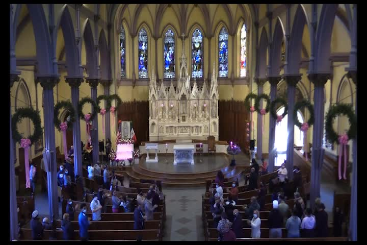 Thumbnail image for St Patrick's Church - Spanish Mass - 12.12.2021
