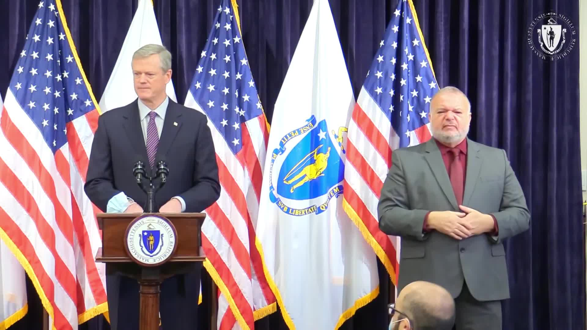 Thumbnail image for Governor Baker Update (12.21.21)