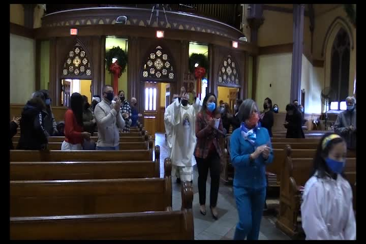Thumbnail image for St Patrick's Church - Spanish Mass - 12.26.2021