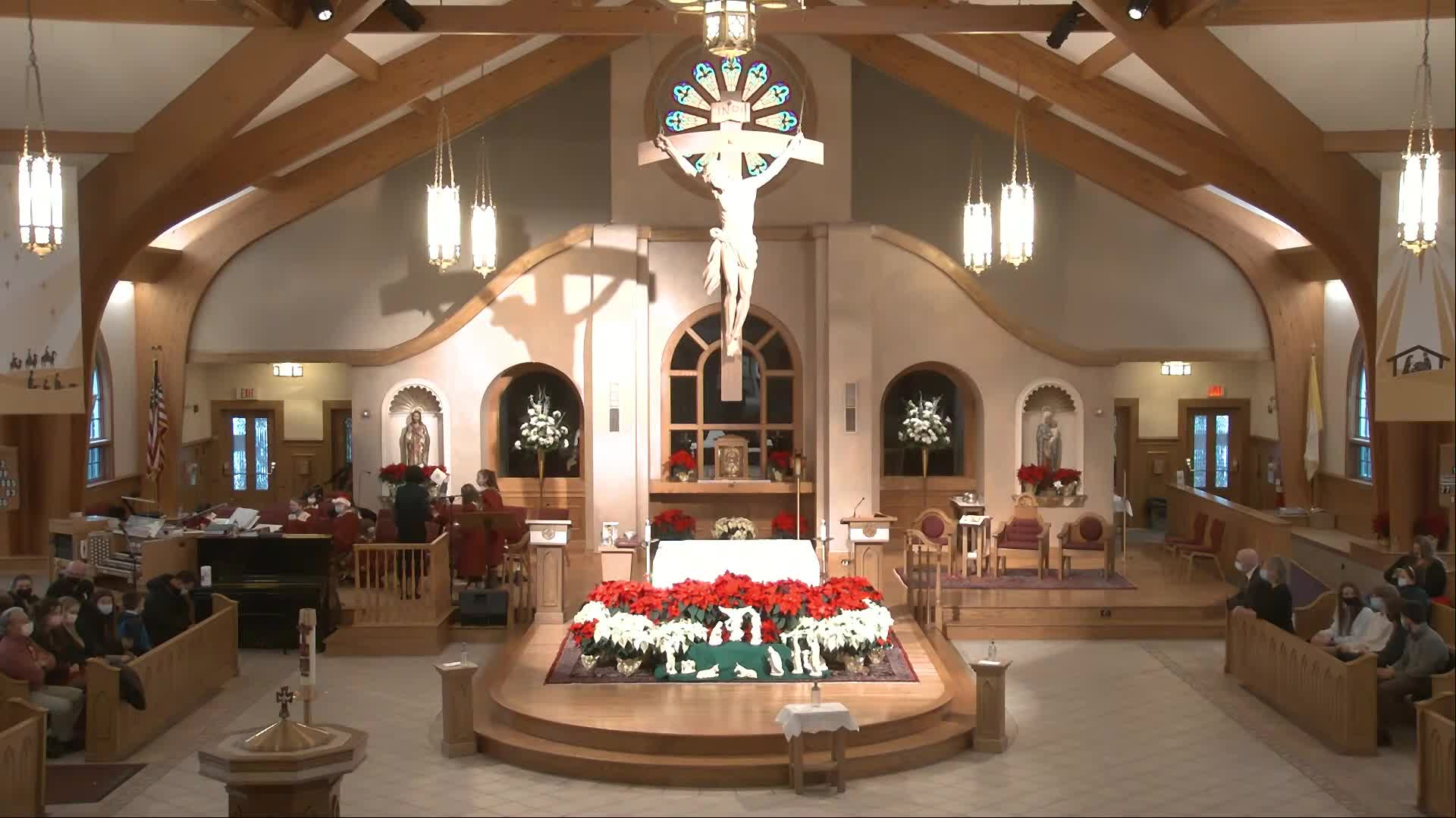Thumbnail image for St Michaels Church - Christmas Eve Mass - 12.24.2021