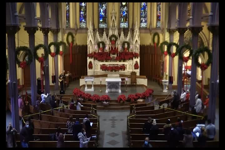Thumbnail image for St Patrick's Church - Spanish Mass - 01.02.2022