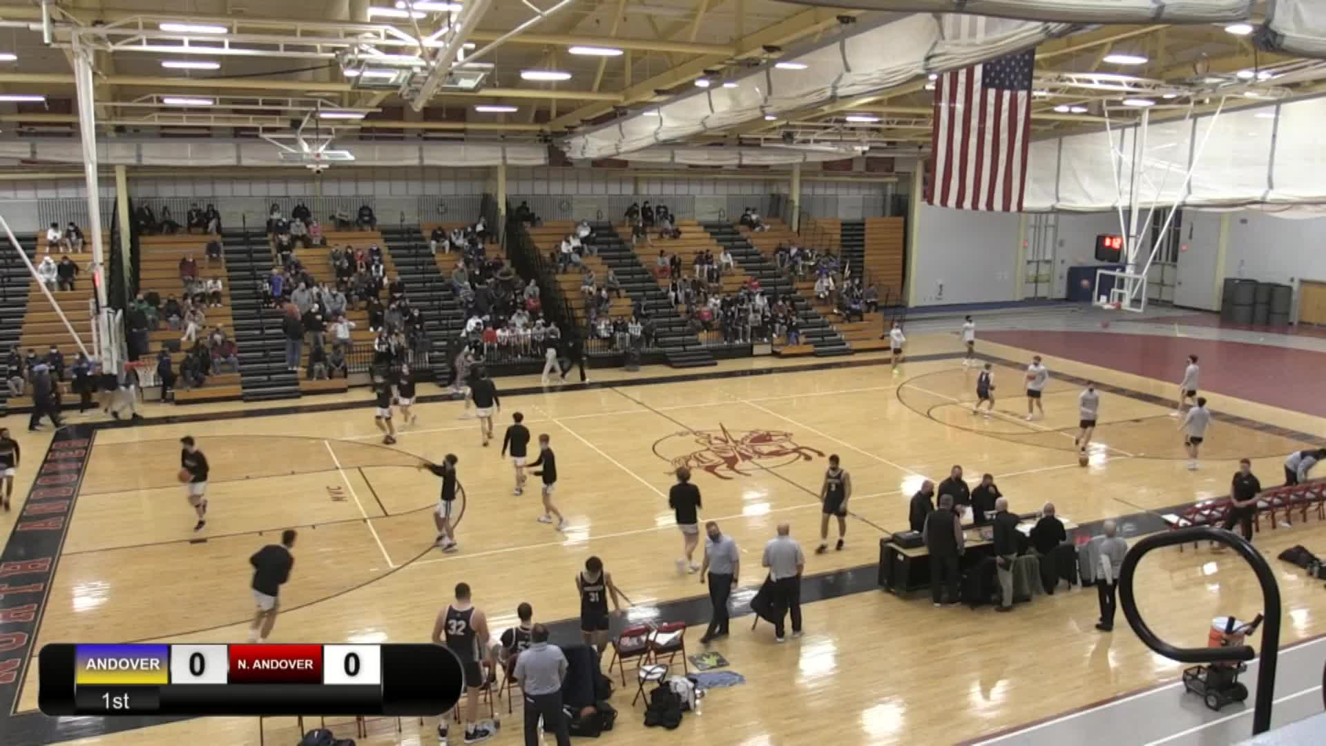 Thumbnail image for Scarlet Knights Basketball - Boys Varsity vs Andover
