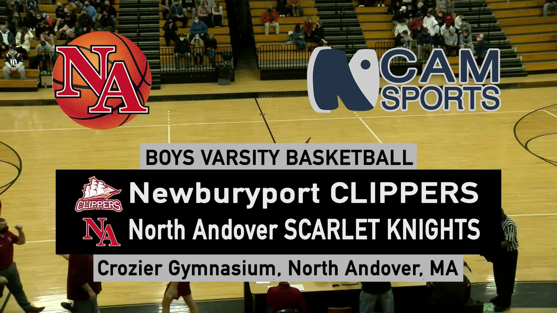 Thumbnail image for Scarlet Knights Basketball - Boys Varsity vs Newburyport