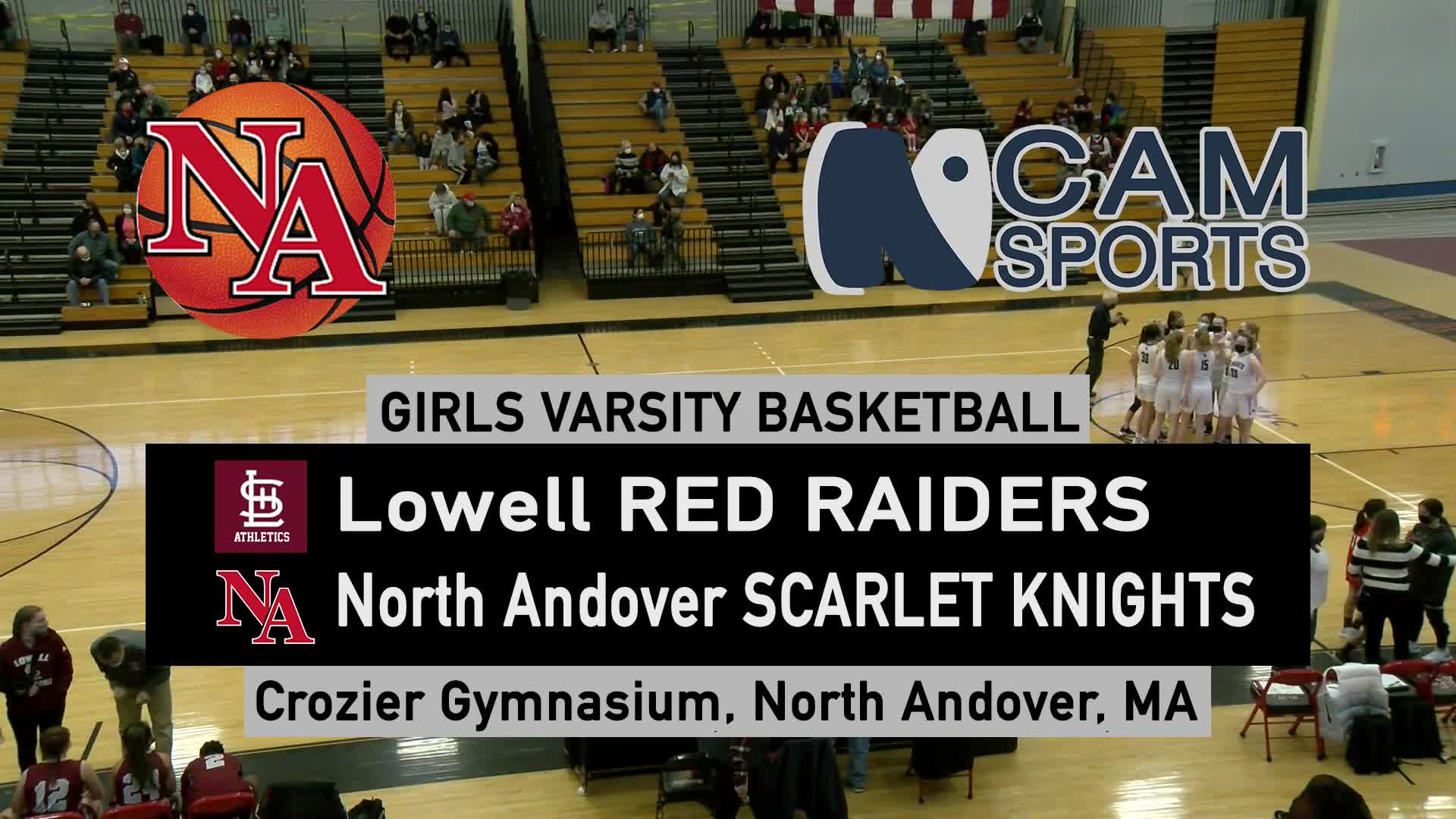Thumbnail image for Scarlet Knights Basketball - Girls Varsity vs Lowell
