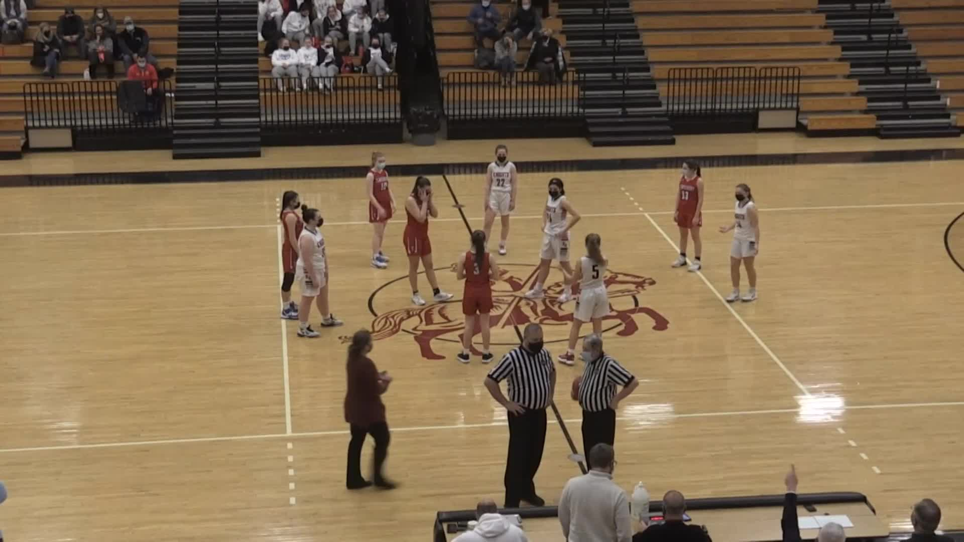 Thumbnail image for Scarlet Knights Basketball - Girls JV vs Tewksbury