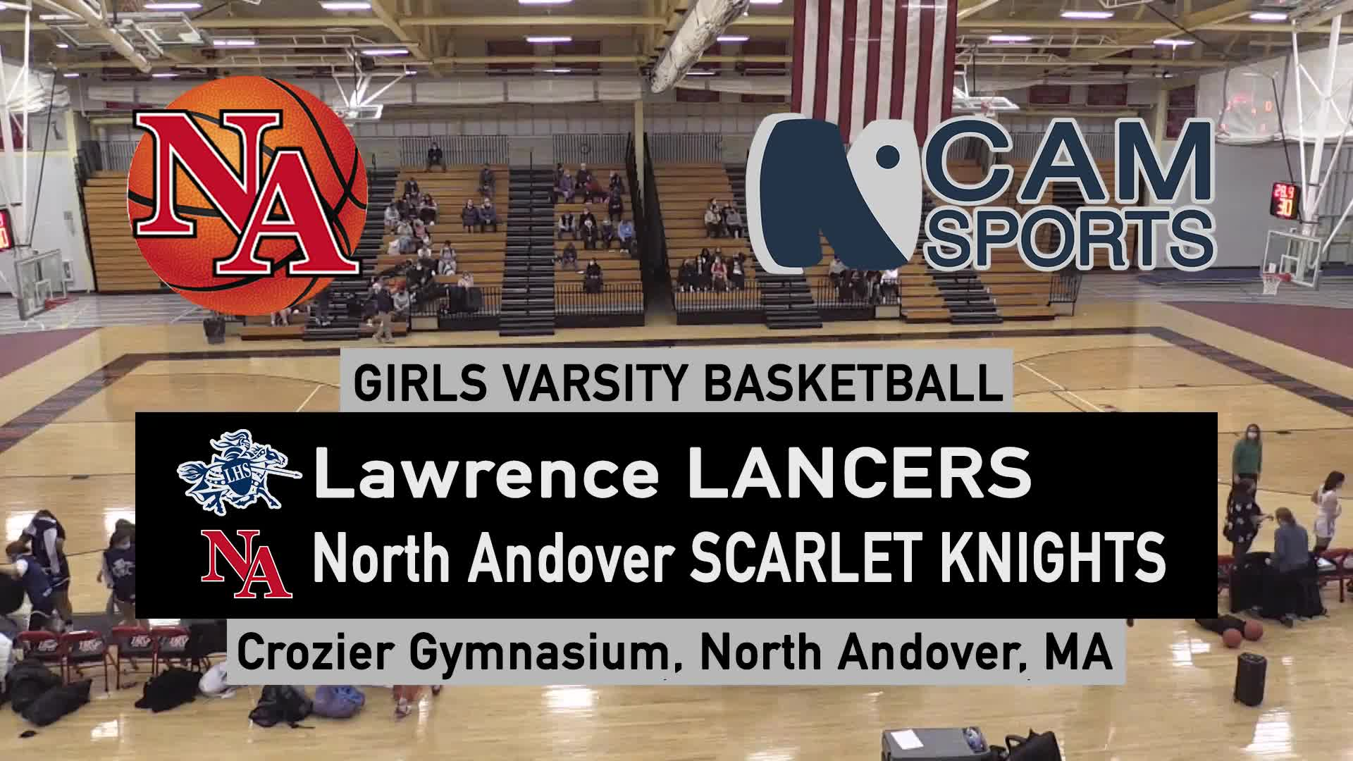 Thumbnail image for Scarlet Knights Basketball - Girls Varsity vs Lawrence