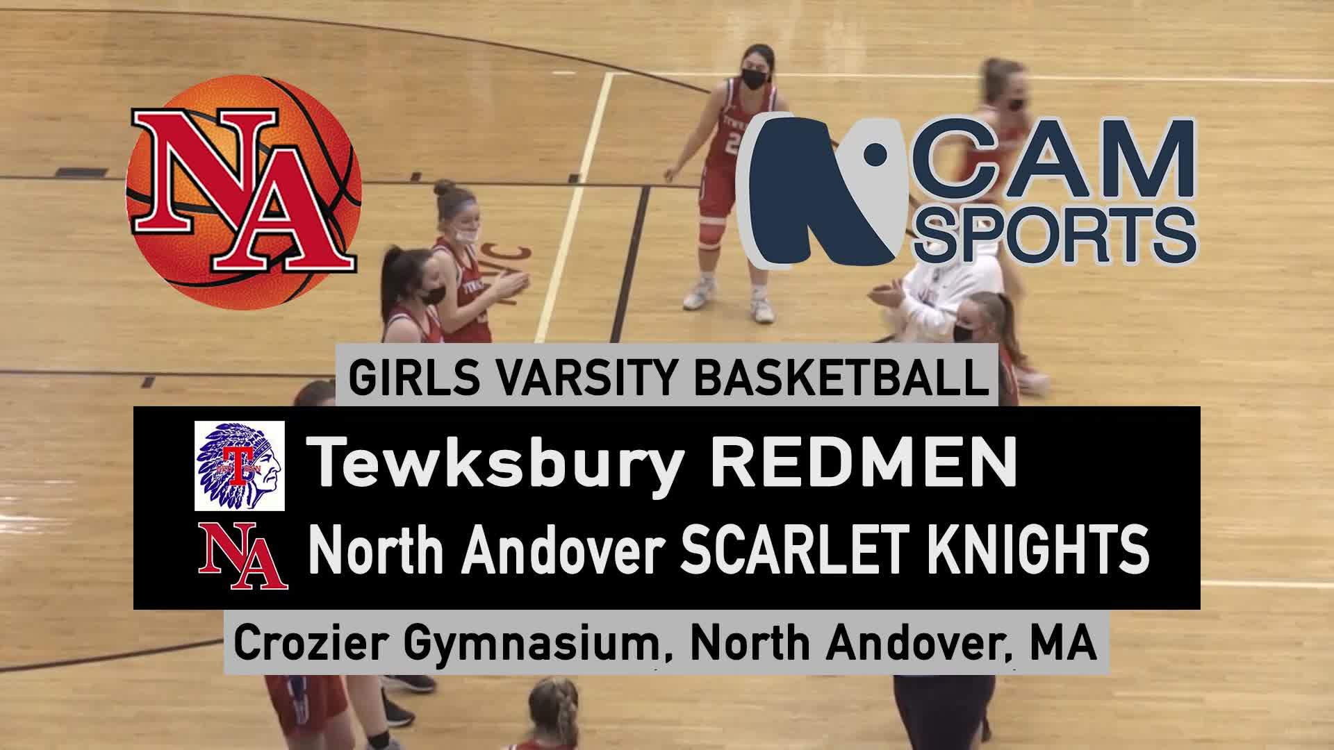 Thumbnail image for Scarlet Knights Basketball - Girls Varsity vs Tewksbury