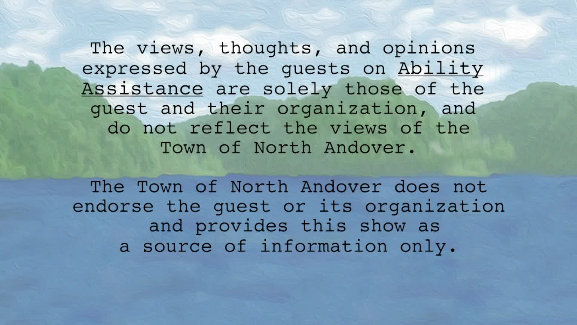 Thumbnail image for Ability Assistance Show - January 2022