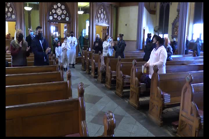 Thumbnail image for St Patrick's Church - Spanish Mass - 01.30.2022